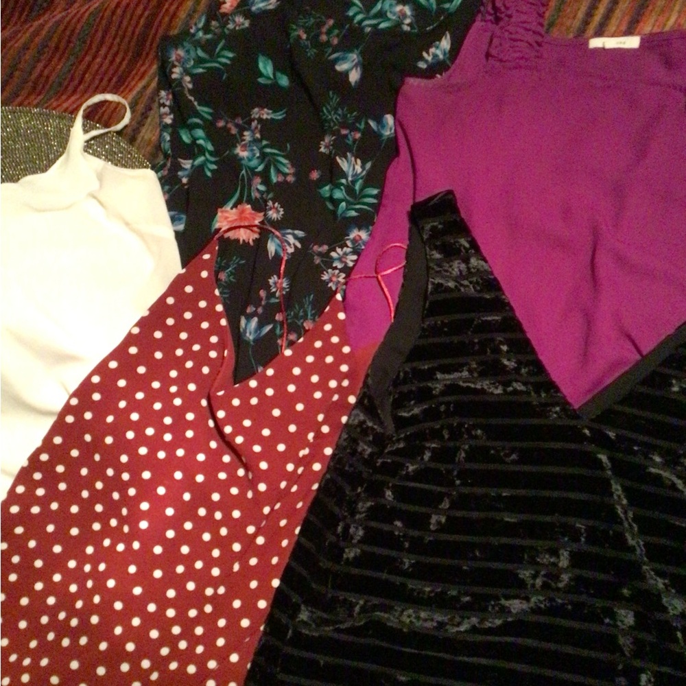 5 beautiful, summery tops